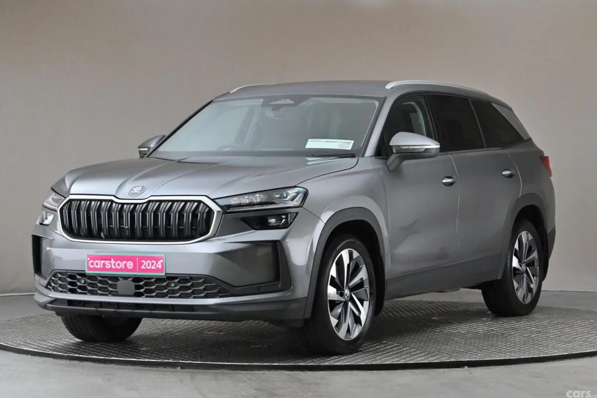 Skoda Kodiaq SUV, Diesel, 2024, Grey