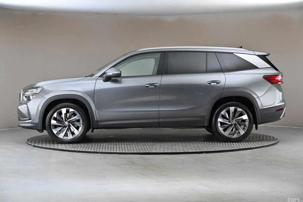 Skoda Kodiaq SUV, Diesel, 2024, Grey