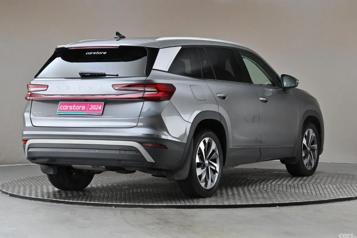 Skoda Kodiaq SUV, Diesel, 2024, Grey