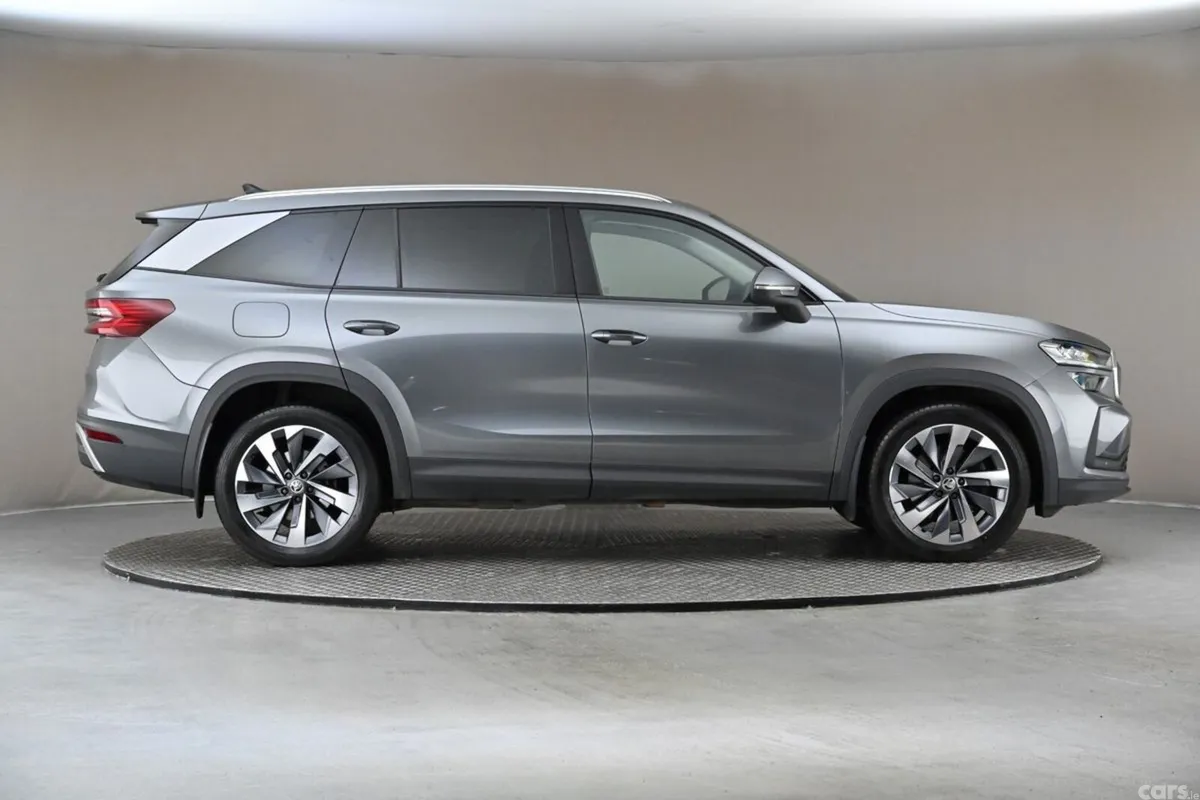 Skoda Kodiaq SUV, Diesel, 2024, Grey