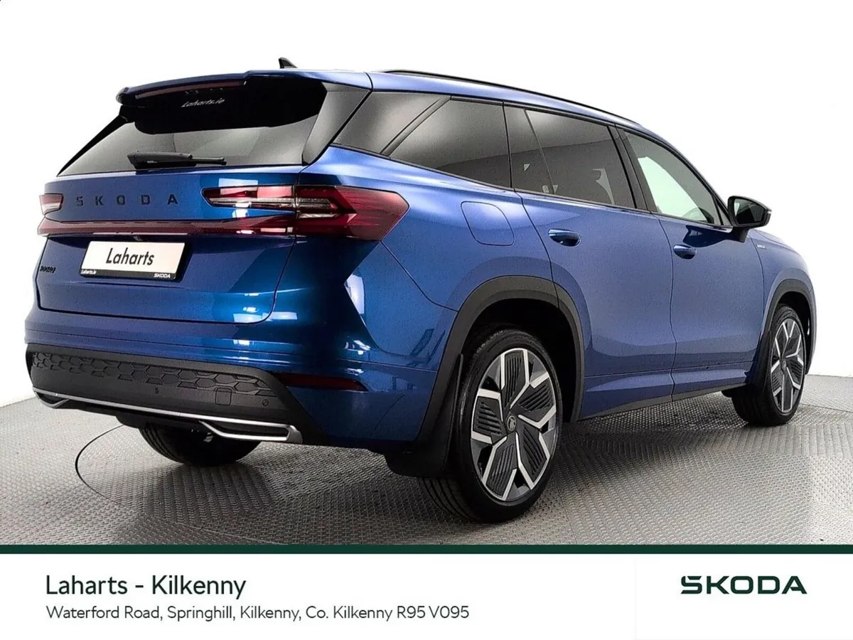 Skoda Kodiaq SUV, Diesel, 2026, Blue