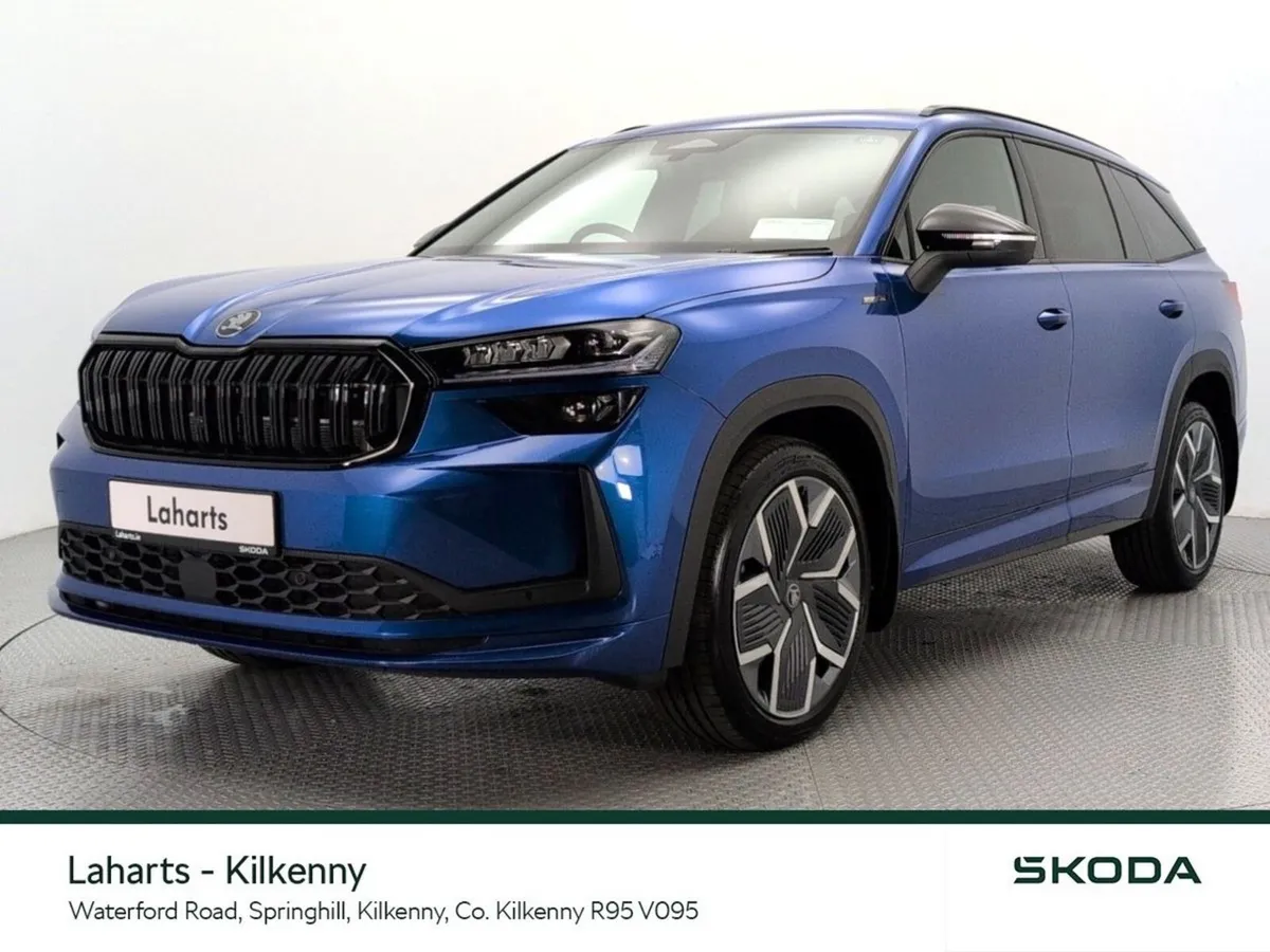 Skoda Kodiaq SUV, Diesel, 2026, Blue