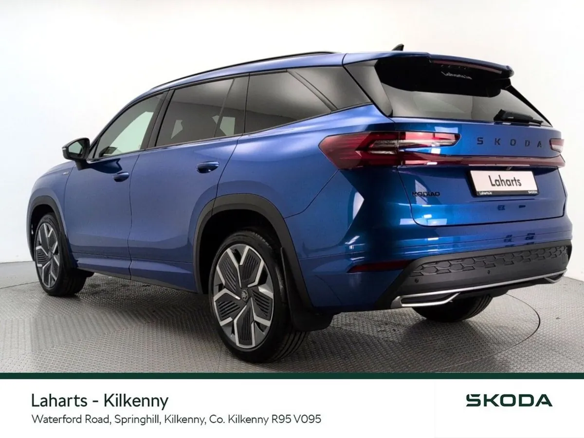 Skoda Kodiaq SUV, Diesel, 2026, Blue