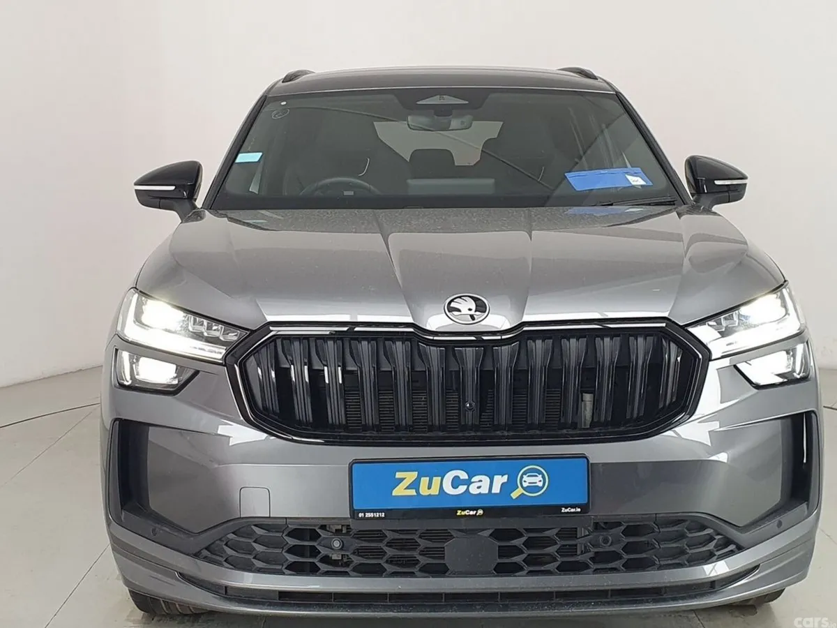 Skoda Kodiaq SUV, Petrol Plug-in Hybrid, 2026, Grey