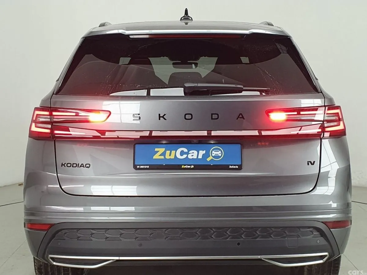 Skoda Kodiaq SUV, Petrol Plug-in Hybrid, 2026, Grey