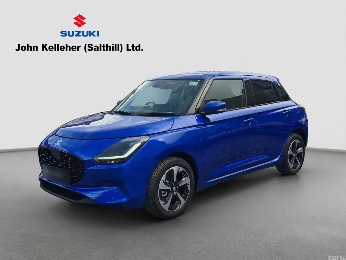 Suzuki Swift Hatchback, Petrol Hybrid, 2026, Blue
