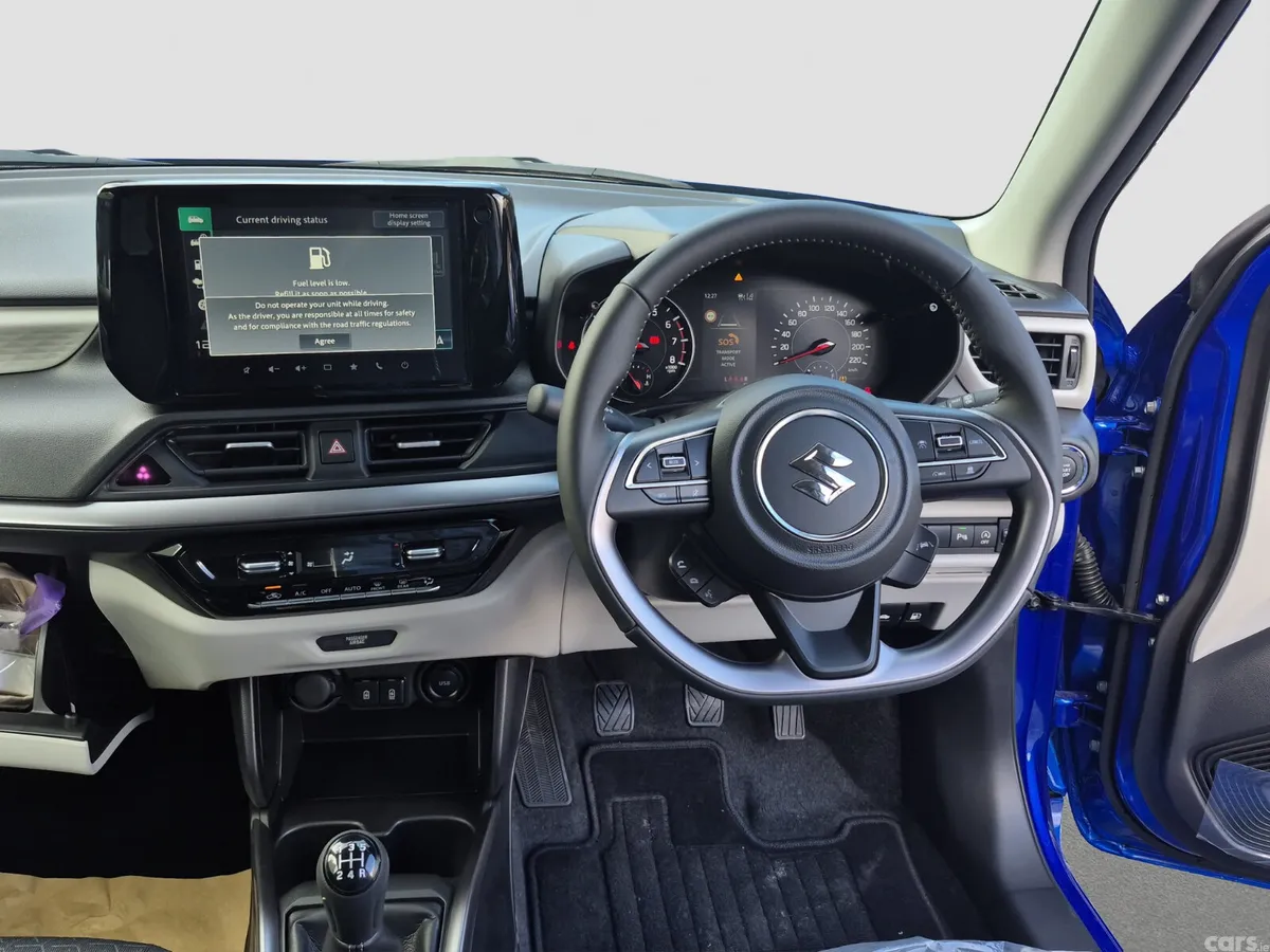 Suzuki Swift Hatchback, Petrol Hybrid, 2026, Blue