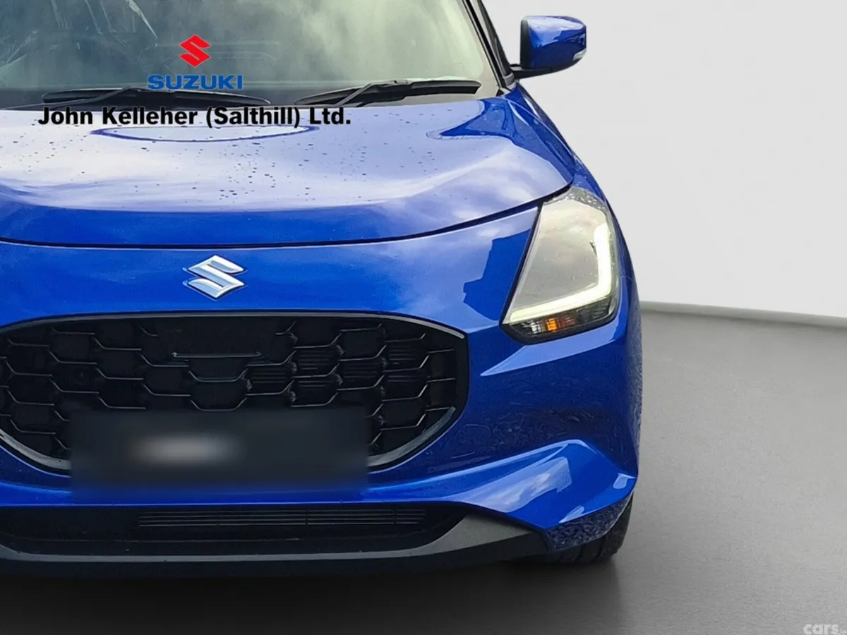 Suzuki Swift Hatchback, Petrol Hybrid, 2026, Blue