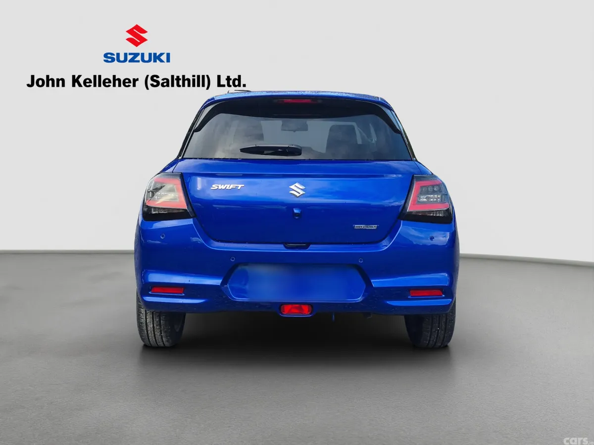 Suzuki Swift Hatchback, Petrol Hybrid, 2026, Blue
