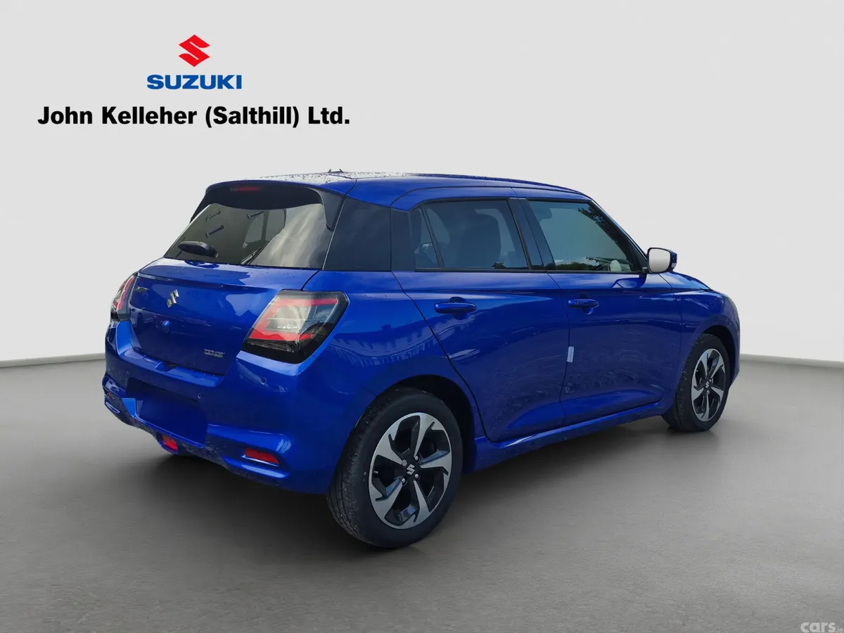 Suzuki Swift Hatchback, Petrol Hybrid, 2026, Blue