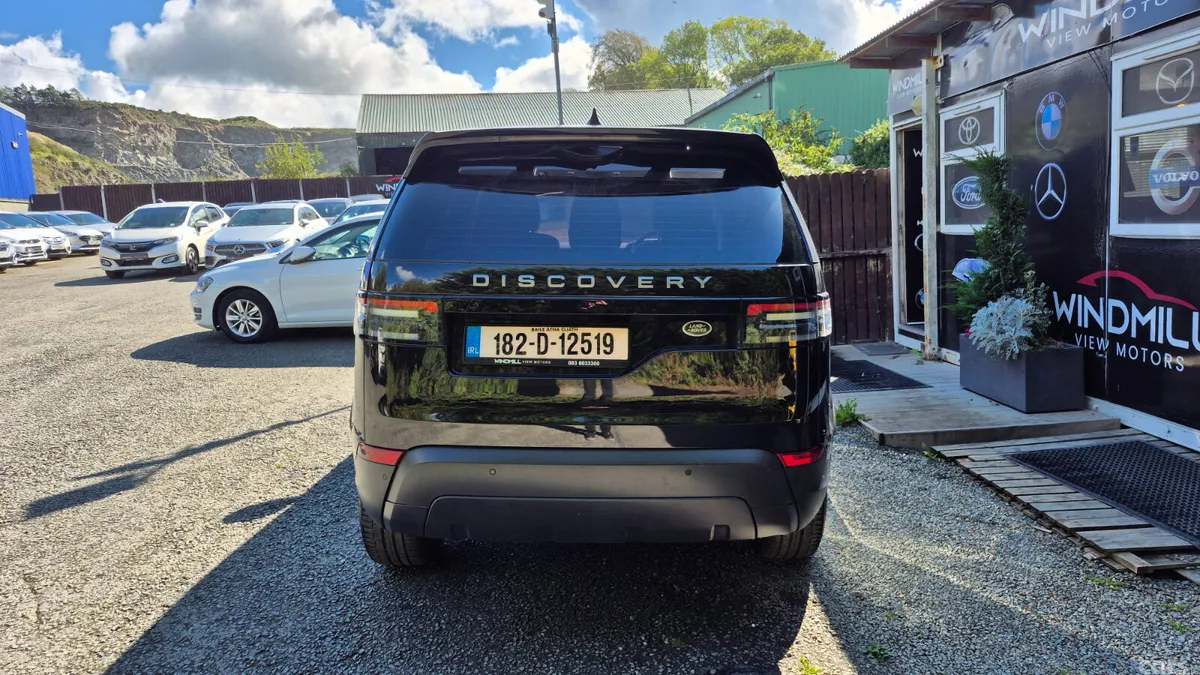 Land Rover Discovery SUV, Diesel, 2018, Black