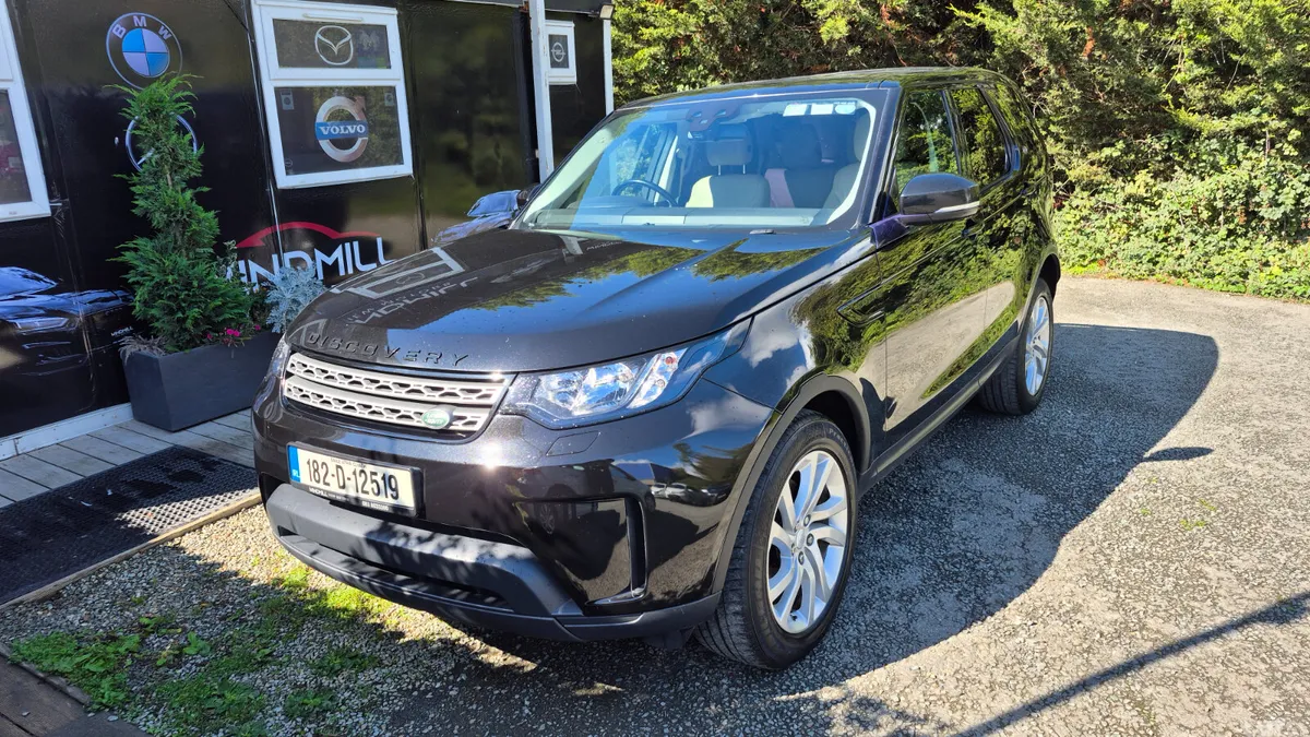 Land Rover Discovery SUV, Diesel, 2018, Black