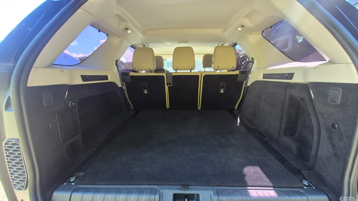 Land Rover Discovery SUV, Diesel, 2018, Black