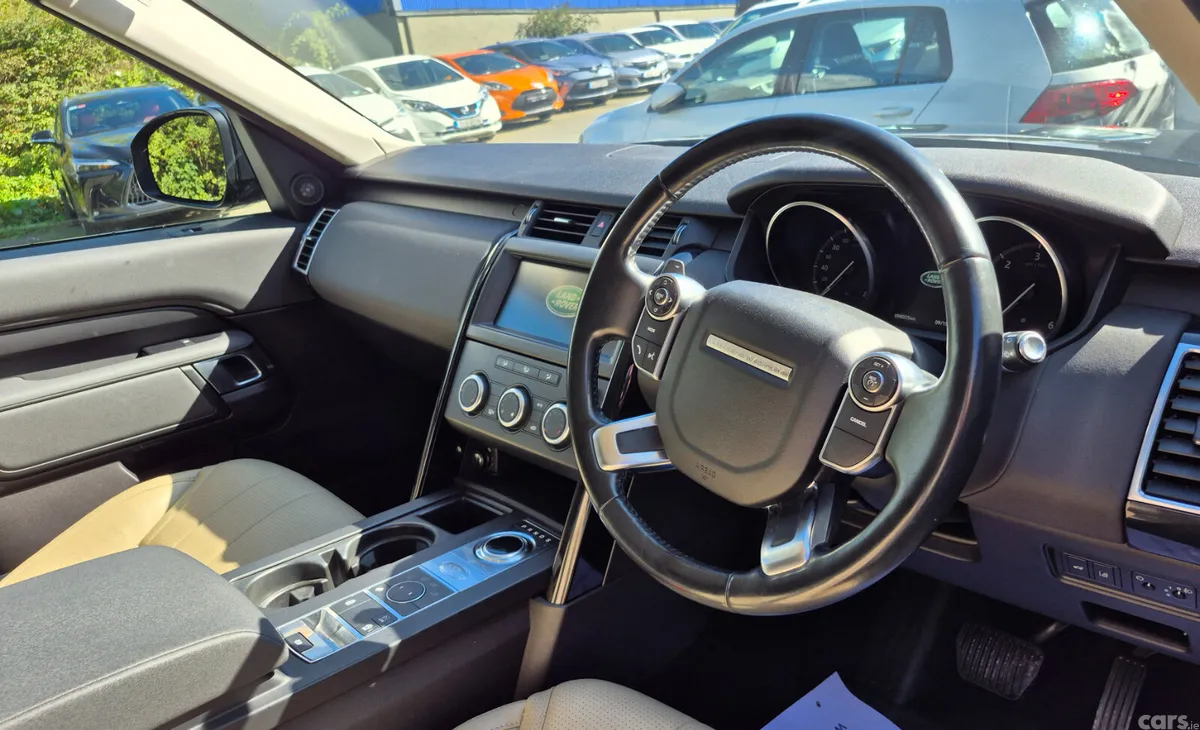 Land Rover Discovery SUV, Diesel, 2018, Black