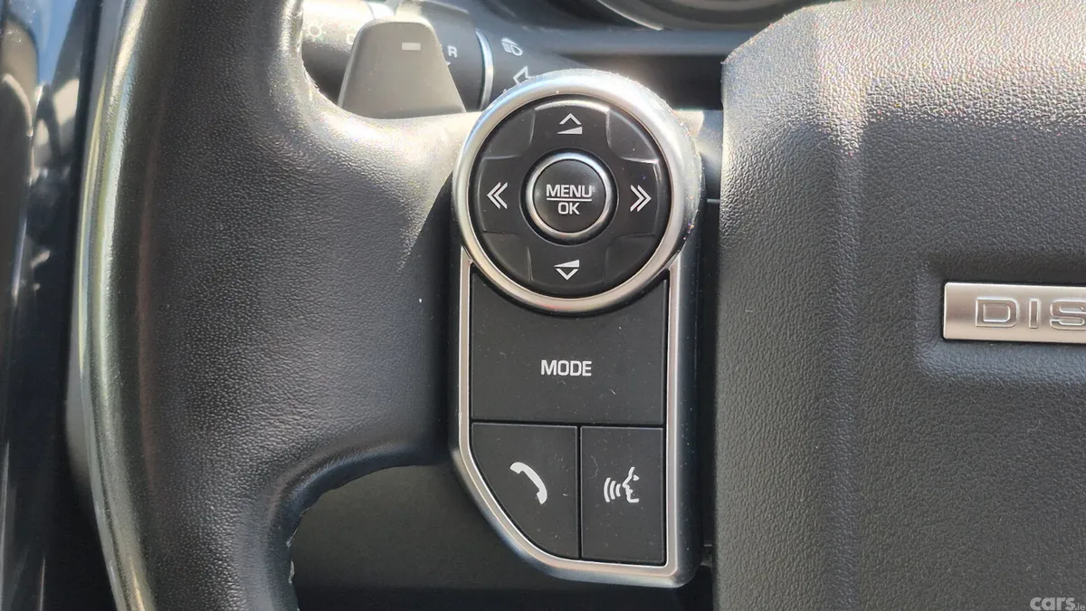 Land Rover Discovery SUV, Diesel, 2018, Black