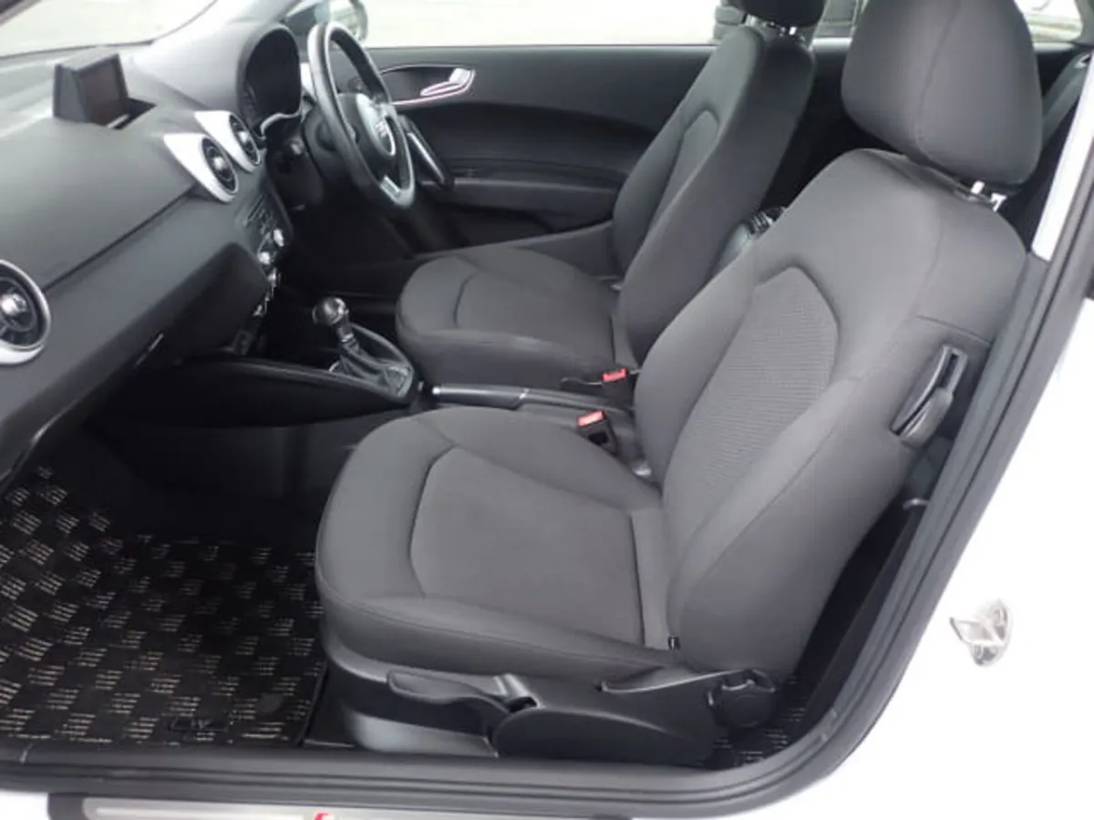 Audi A1 Hatchback, Petrol, 2015, White