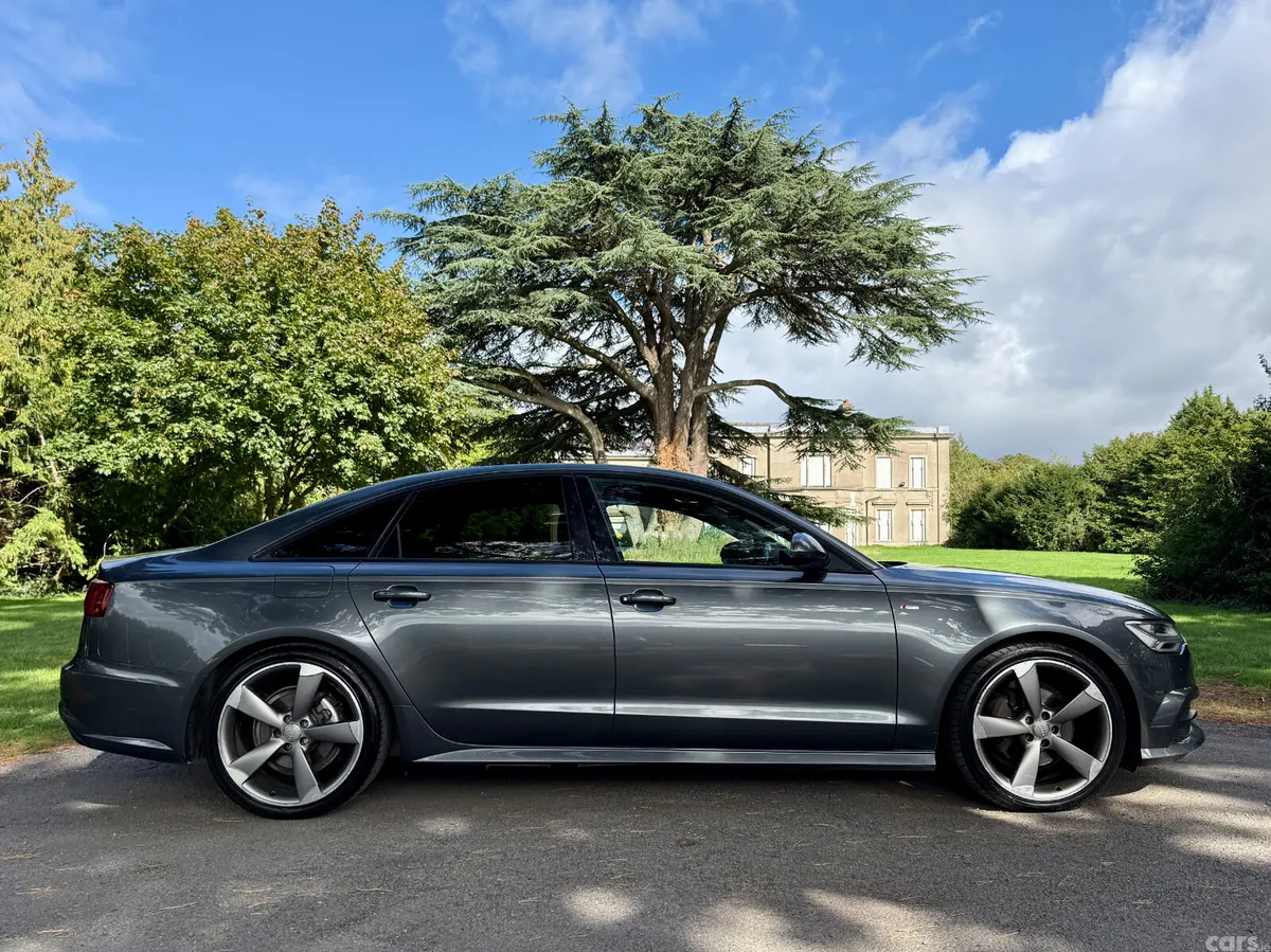 Audi A6 Saloon, Diesel, 2015, Grey