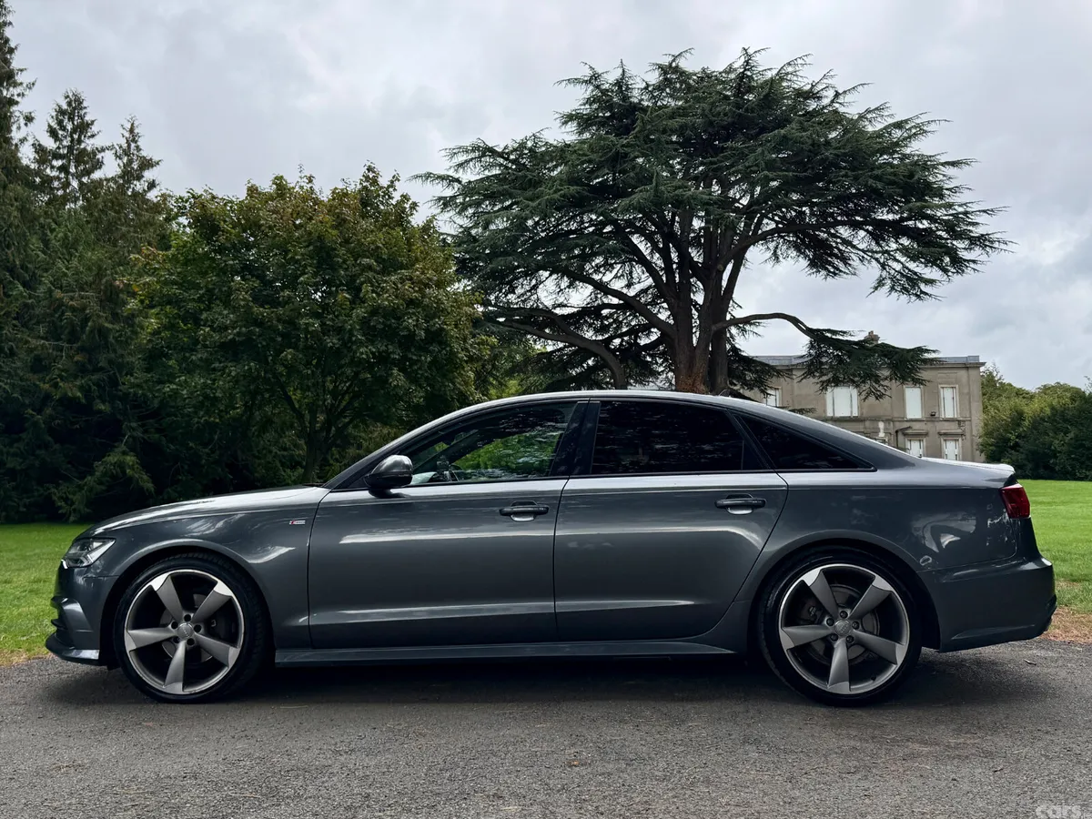 Audi A6 Saloon, Diesel, 2015, Grey