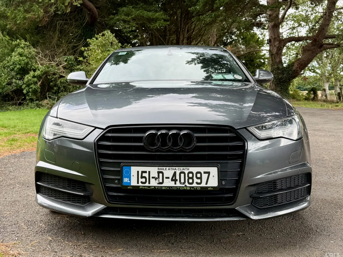 Audi A6 Saloon, Diesel, 2015, Grey