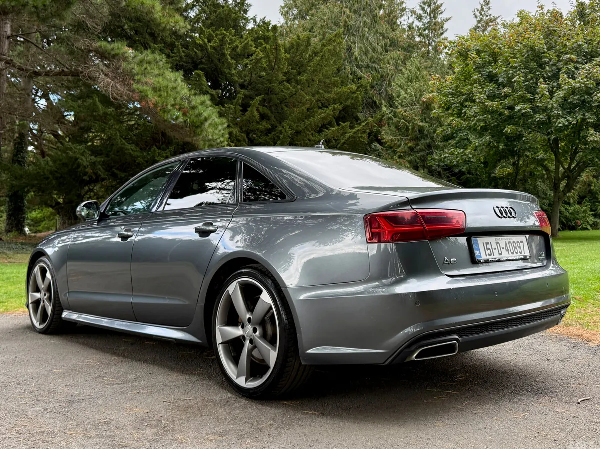 Audi A6 Saloon, Diesel, 2015, Grey