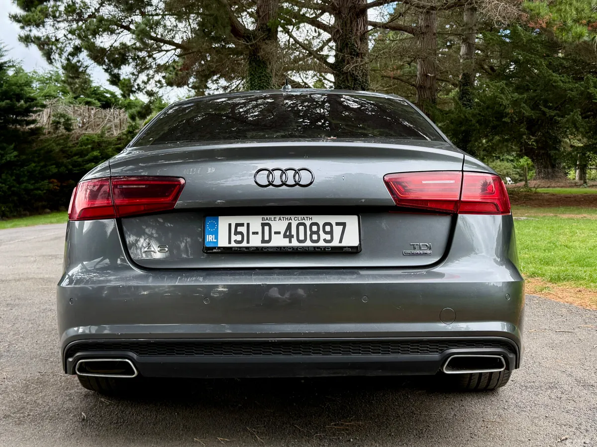 Audi A6 Saloon, Diesel, 2015, Grey