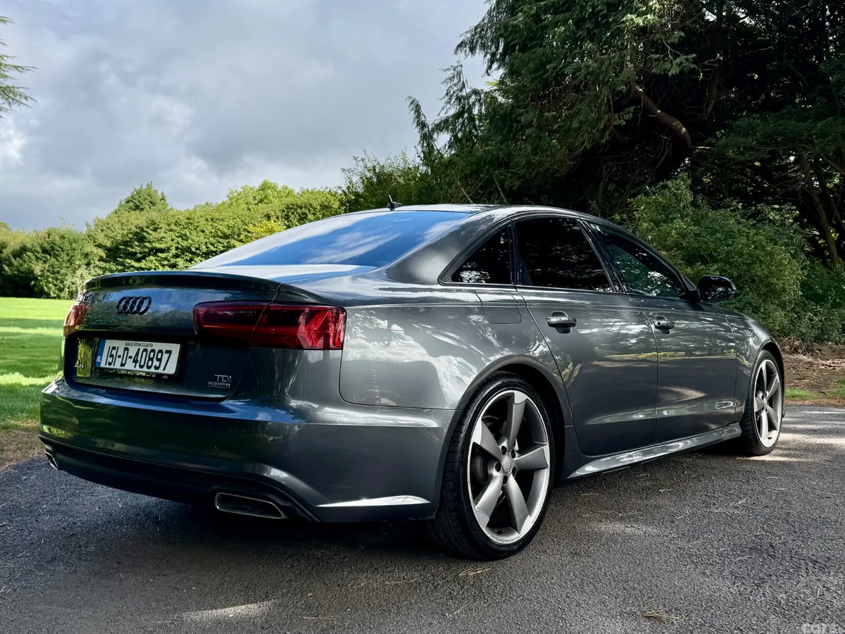 Audi A6 Saloon, Diesel, 2015, Grey