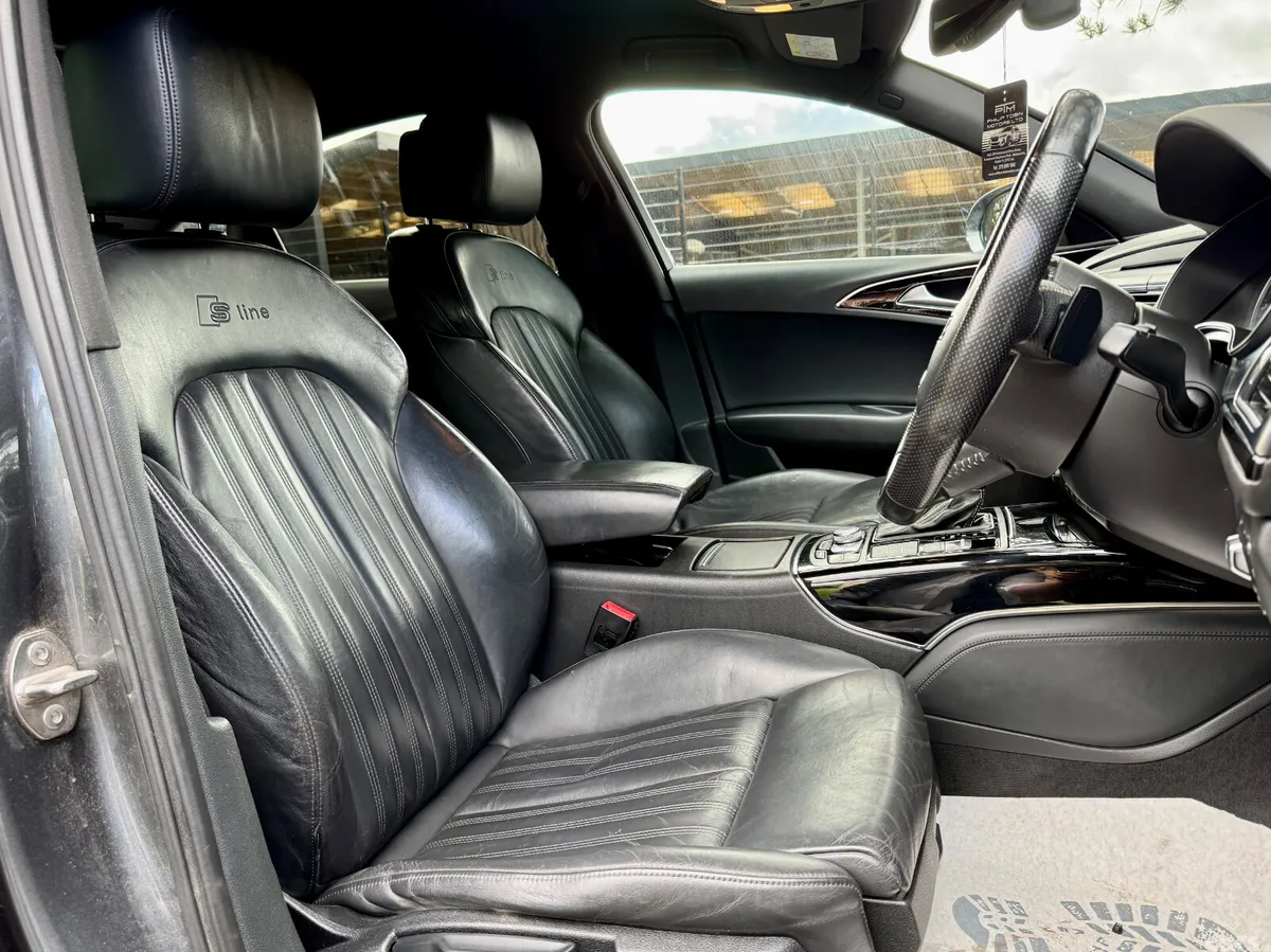 Audi A6 Saloon, Diesel, 2015, Grey