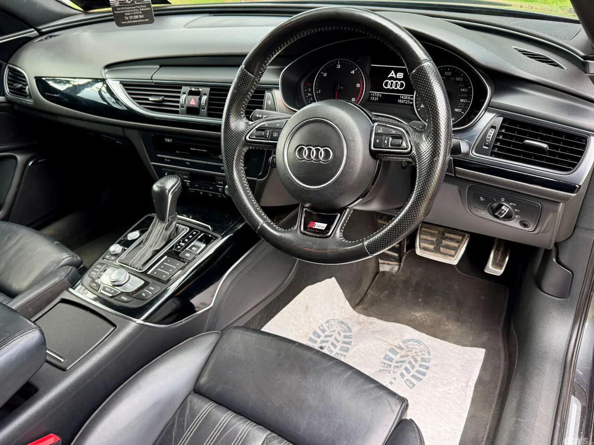 Audi A6 Saloon, Diesel, 2015, Grey