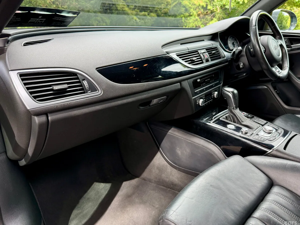 Audi A6 Saloon, Diesel, 2015, Grey