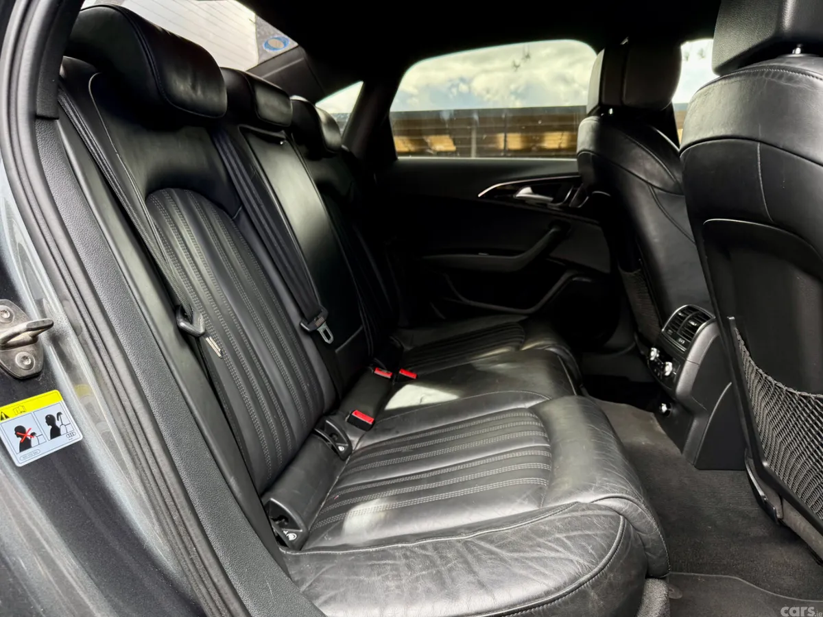 Audi A6 Saloon, Diesel, 2015, Grey