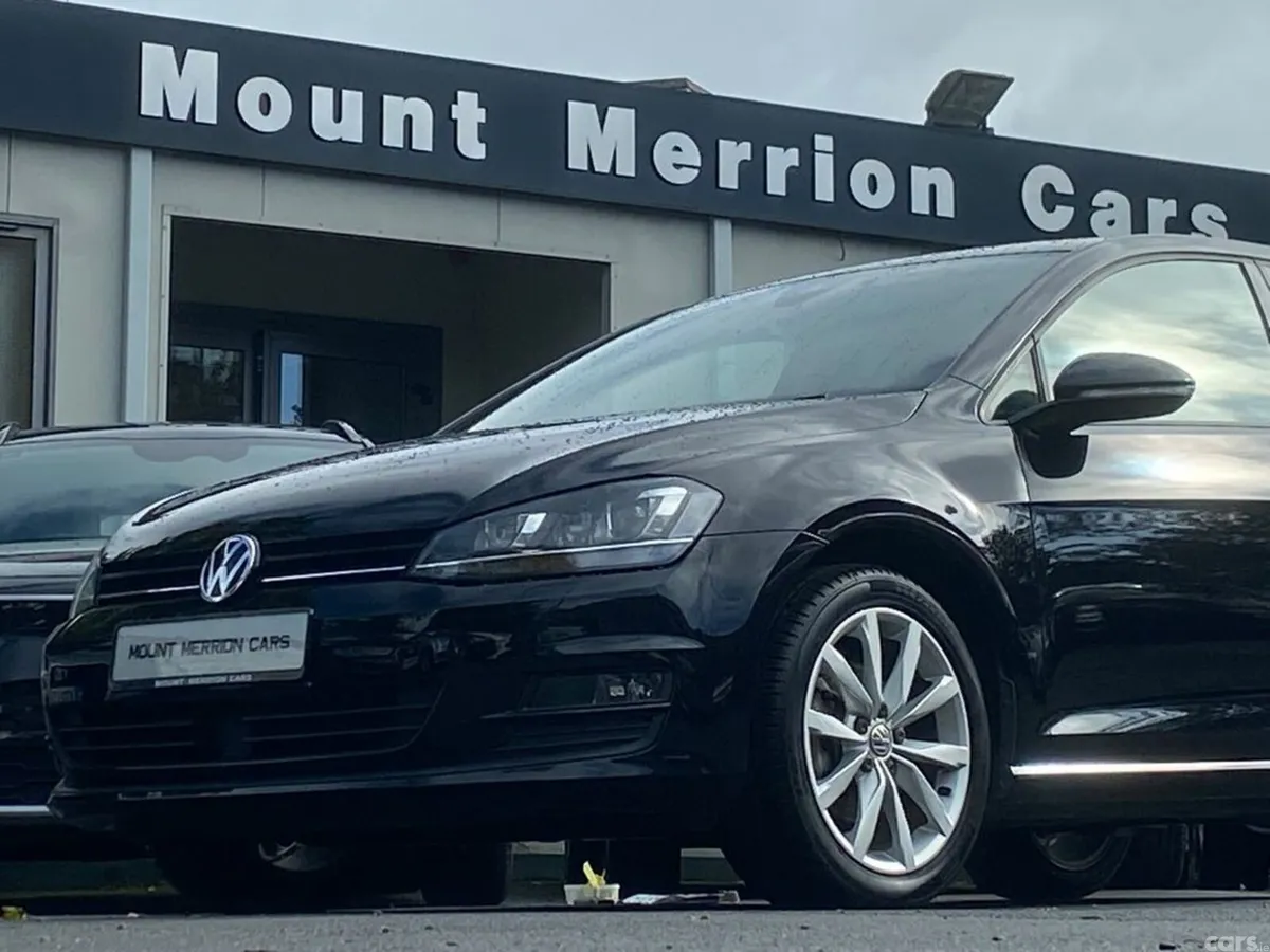 Volkswagen Golf Hatchback, Petrol, 2017, Black
