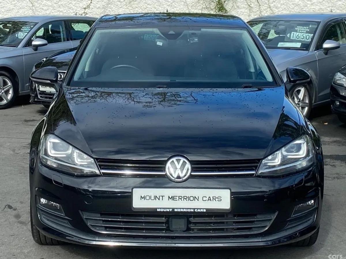 Volkswagen Golf Hatchback, Petrol, 2017, Black
