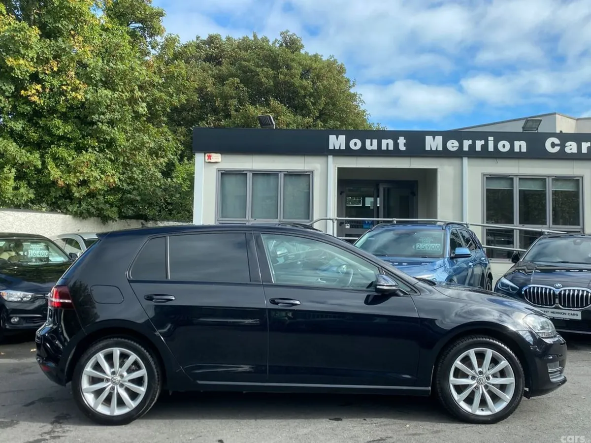 Volkswagen Golf Hatchback, Petrol, 2017, Black