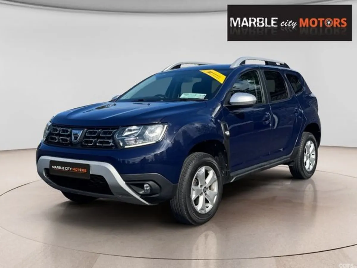 Dacia Duster SUV, Diesel, 2020, Blue
