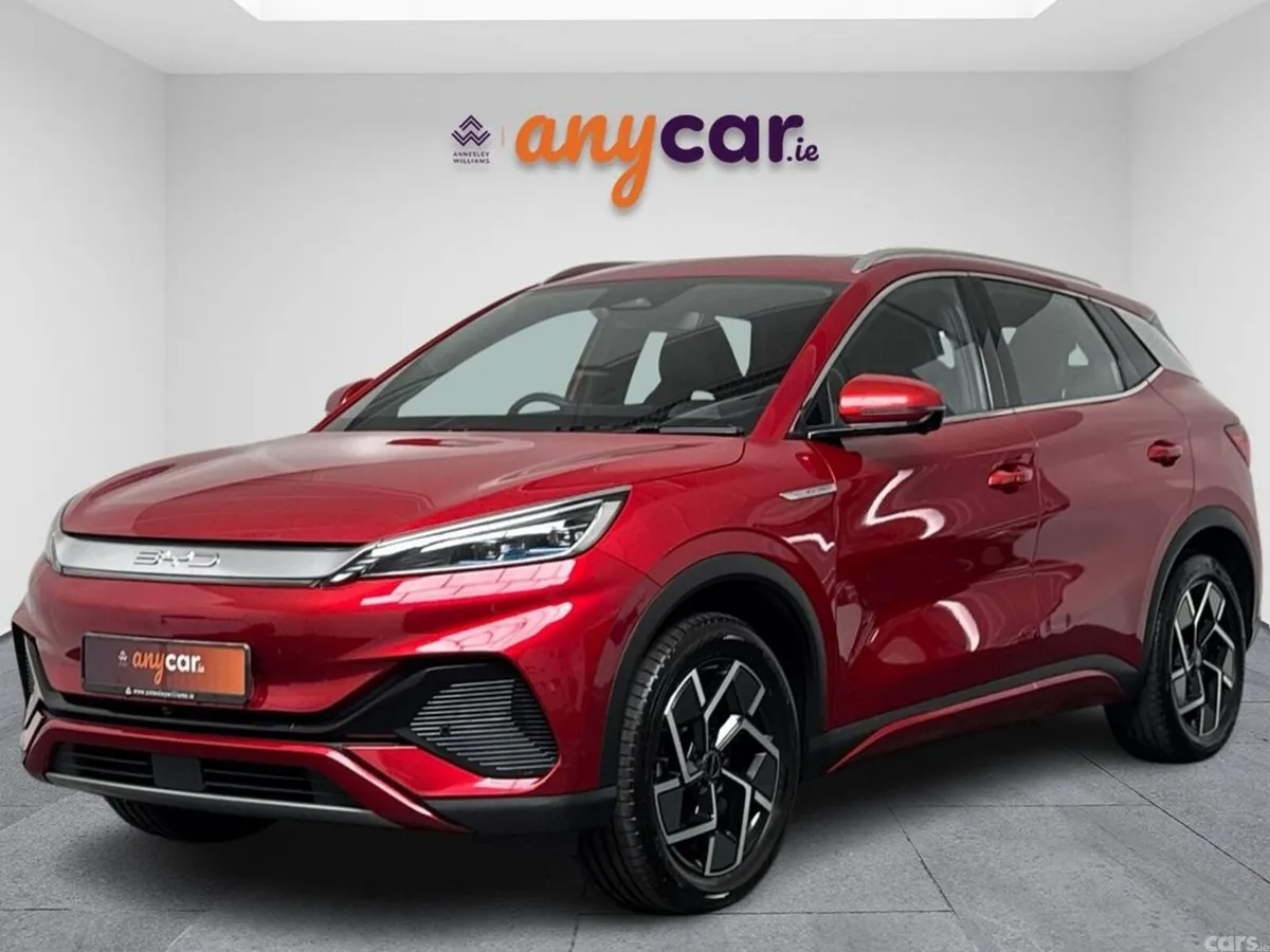 BYD ATTO 3 Estate, Electric, 2024, Red