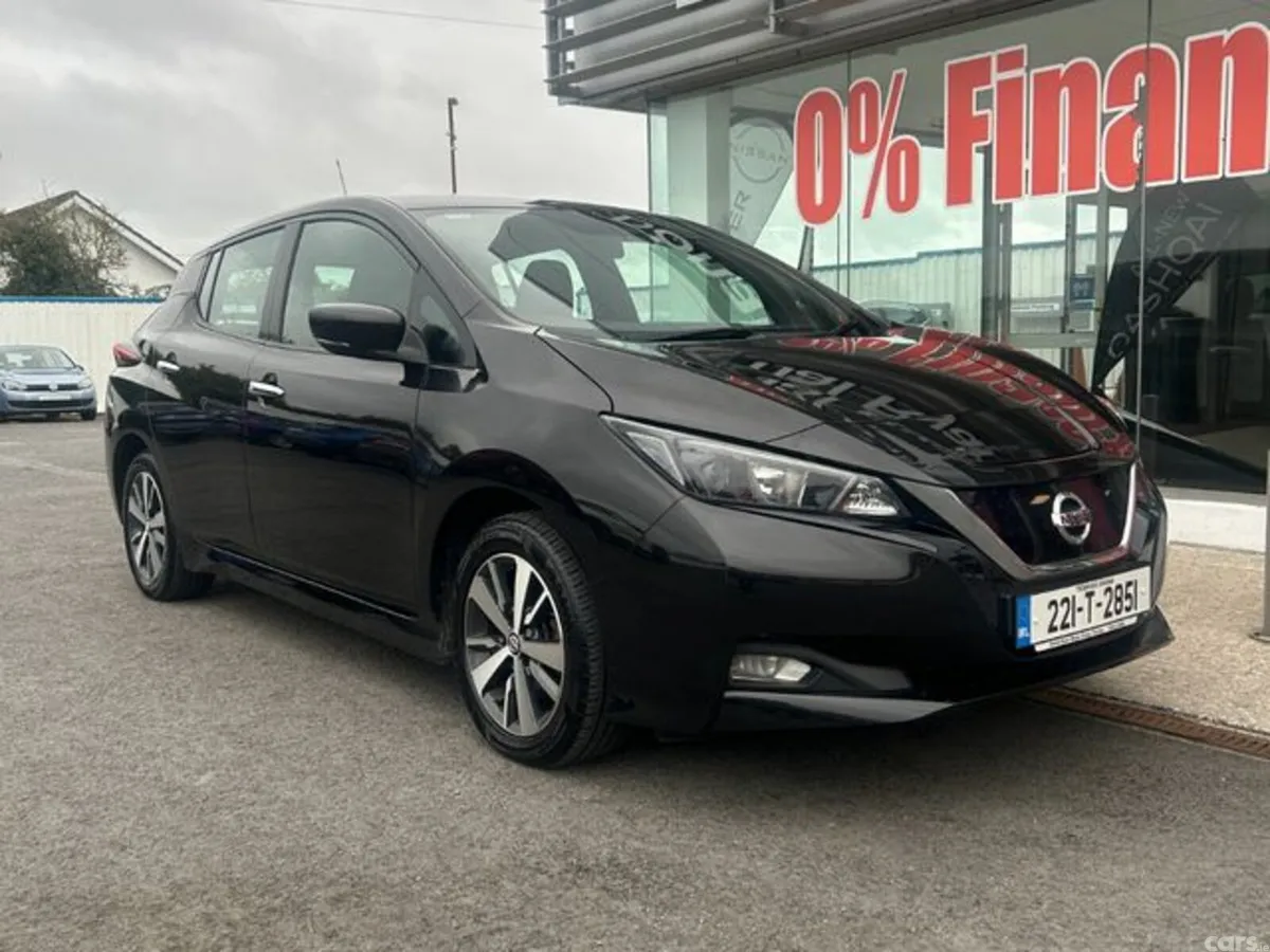 Nissan Leaf Hatchback, Electric, 2022, Black