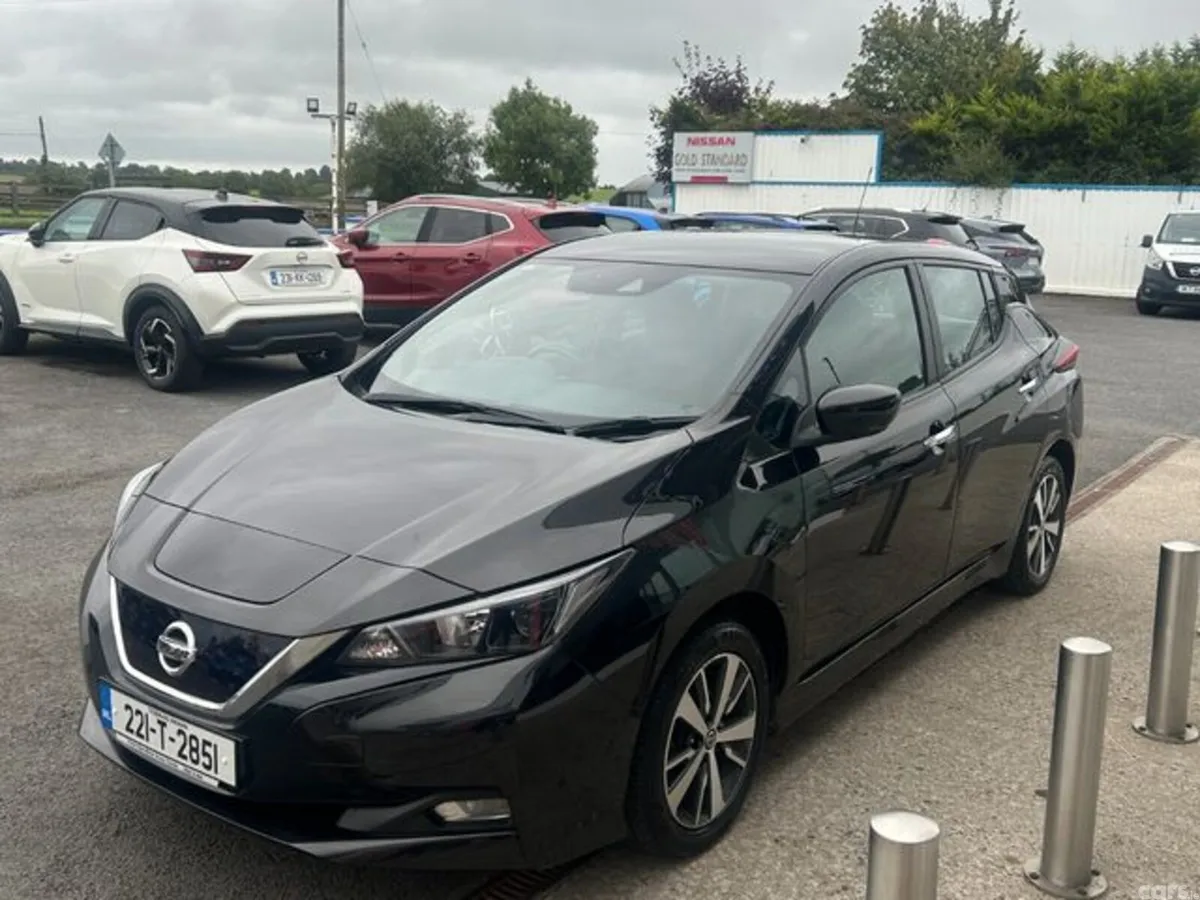 Nissan Leaf Hatchback, Electric, 2022, Black