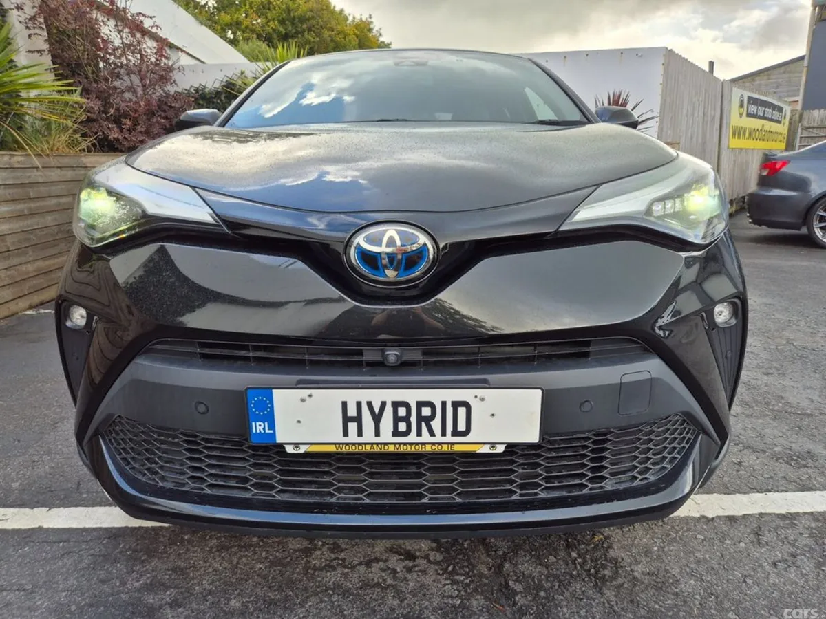 Toyota C-HR SUV, Petrol Hybrid, 2023, Black