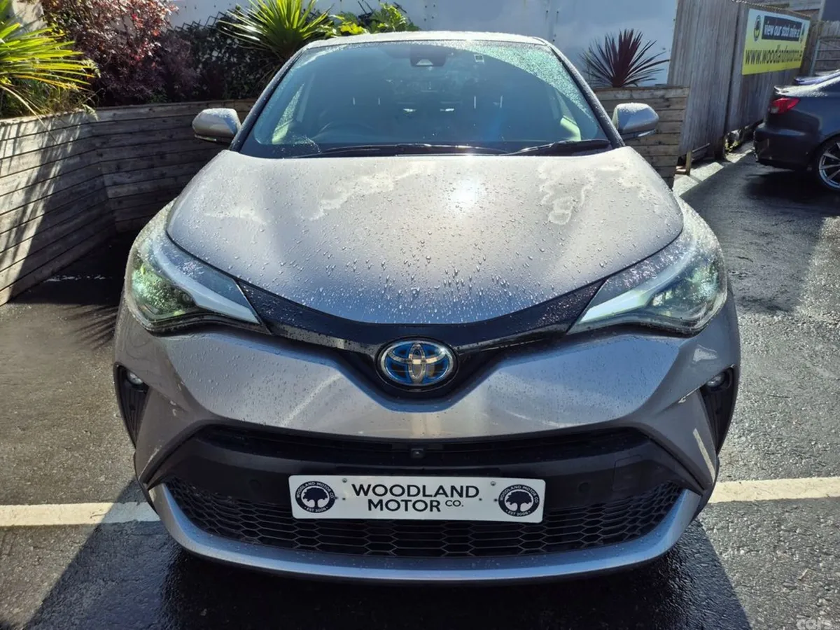 Toyota C-HR SUV, Petrol Hybrid, 2021, Silver