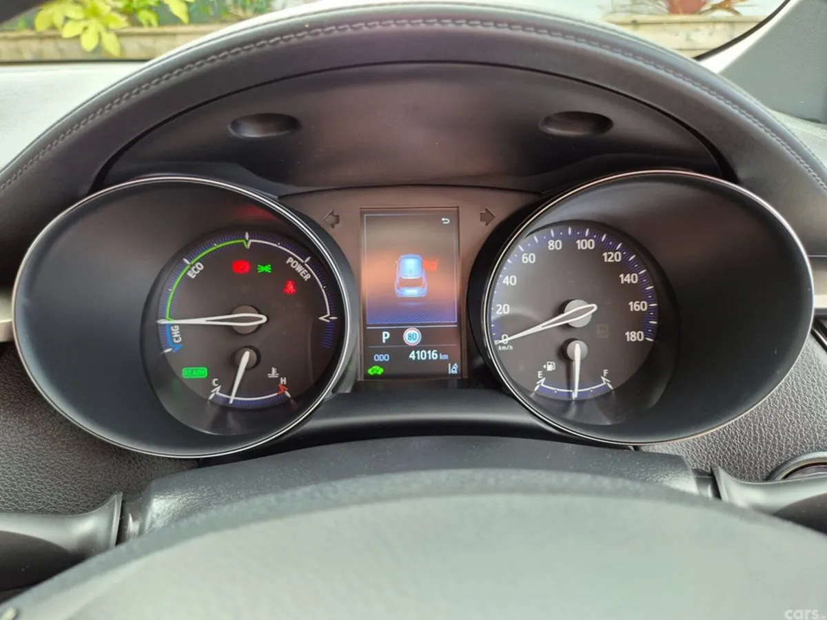Toyota C-HR SUV, Petrol Hybrid, 2023, Black