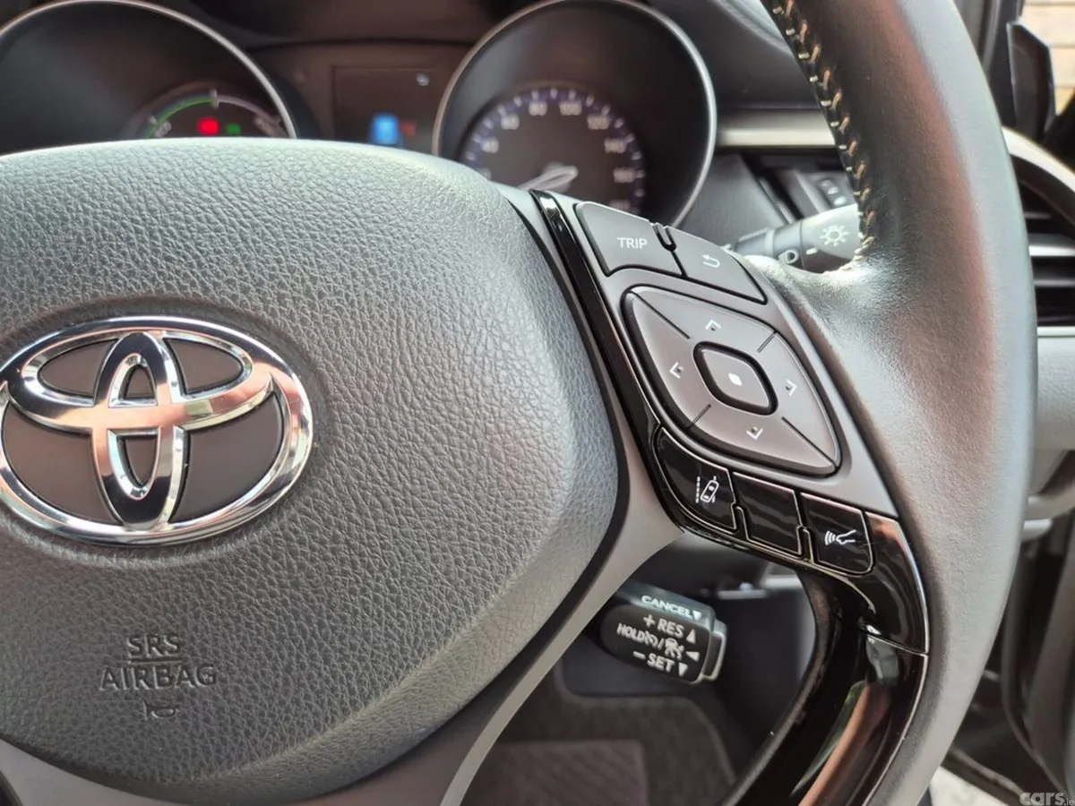Toyota C-HR SUV, Petrol Hybrid, 2023, Black