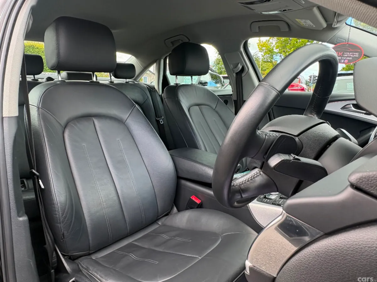 Audi A6 Saloon, Diesel, 2018, Black