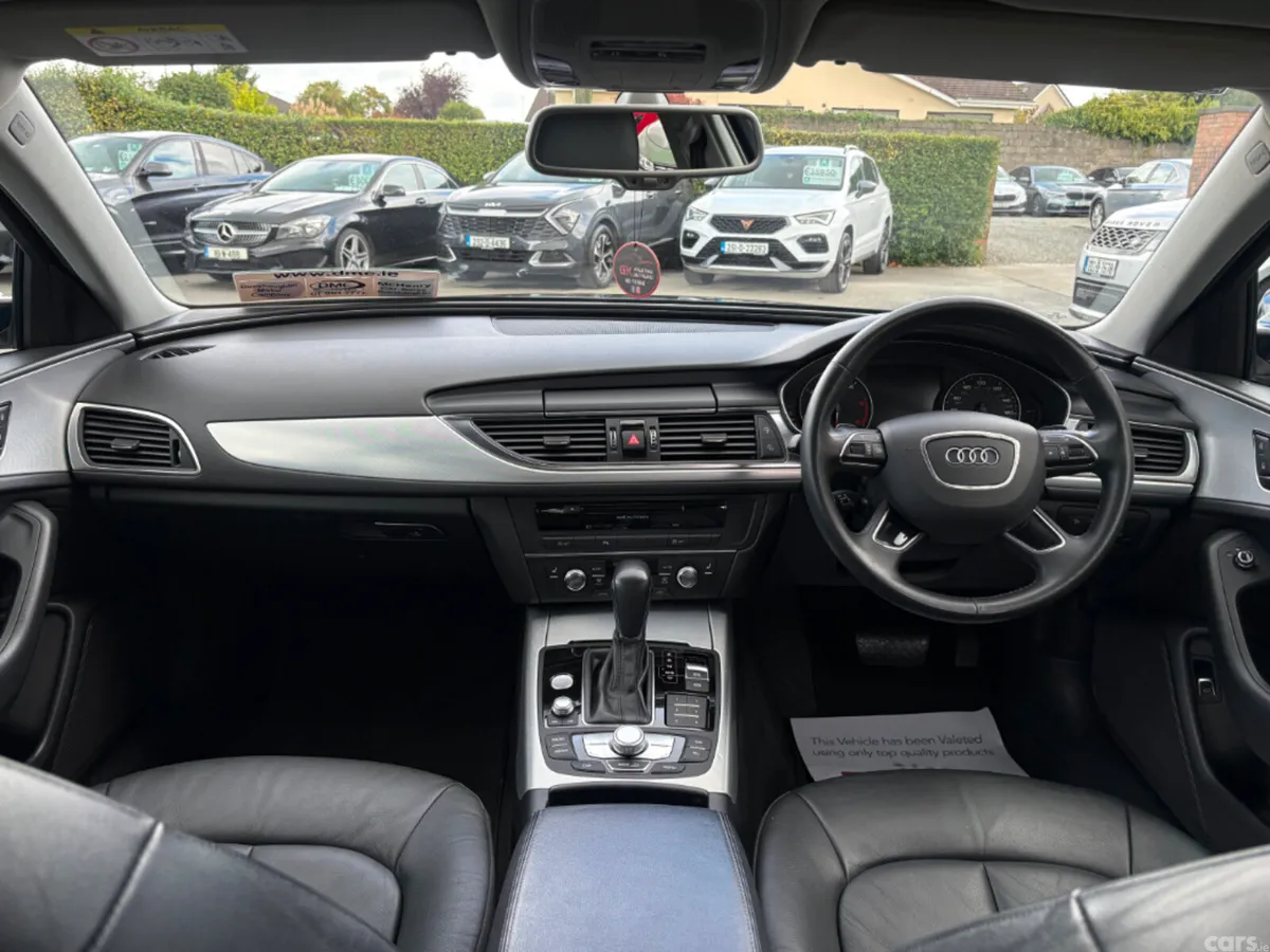 Audi A6 Saloon, Diesel, 2018, Black