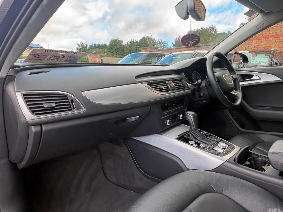 Audi A6 Saloon, Diesel, 2018, Black
