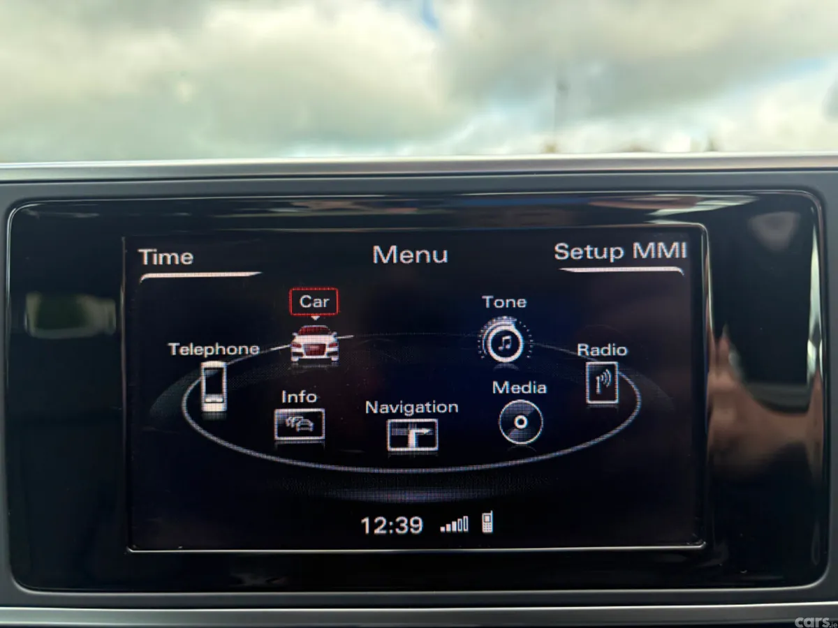Audi A6 Saloon, Diesel, 2018, Black