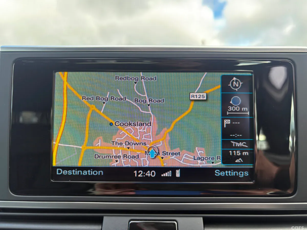Audi A6 Saloon, Diesel, 2018, Black