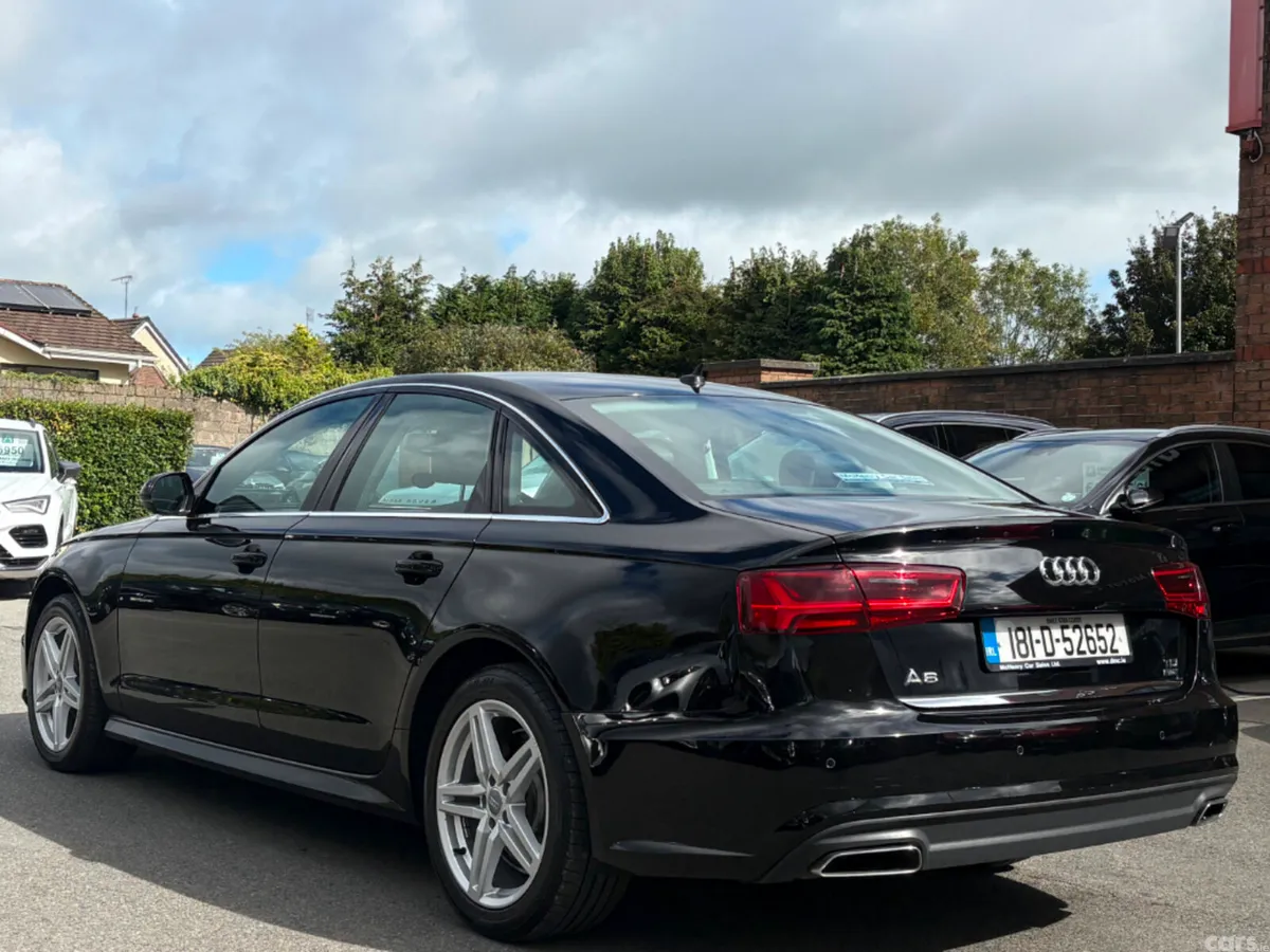 Audi A6 Saloon, Diesel, 2018, Black