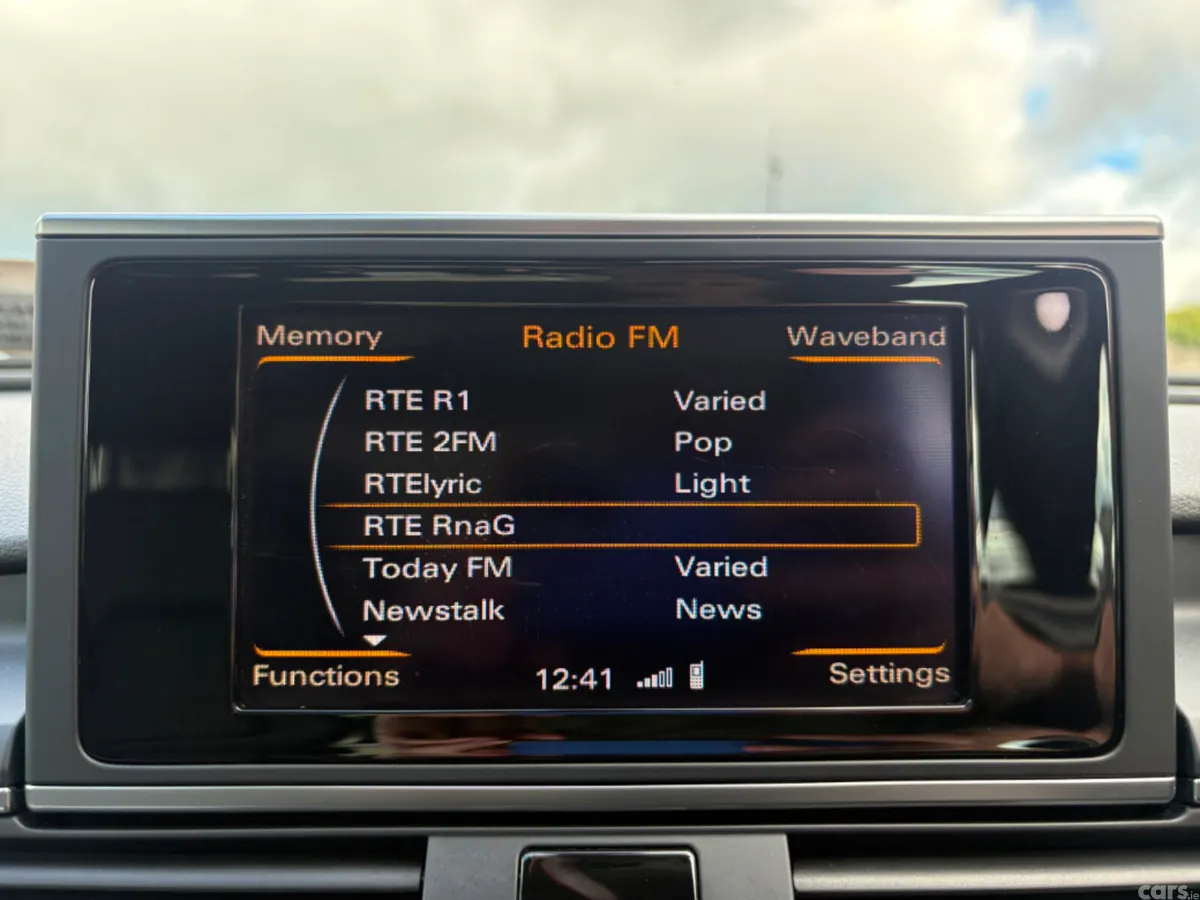 Audi A6 Saloon, Diesel, 2018, Black