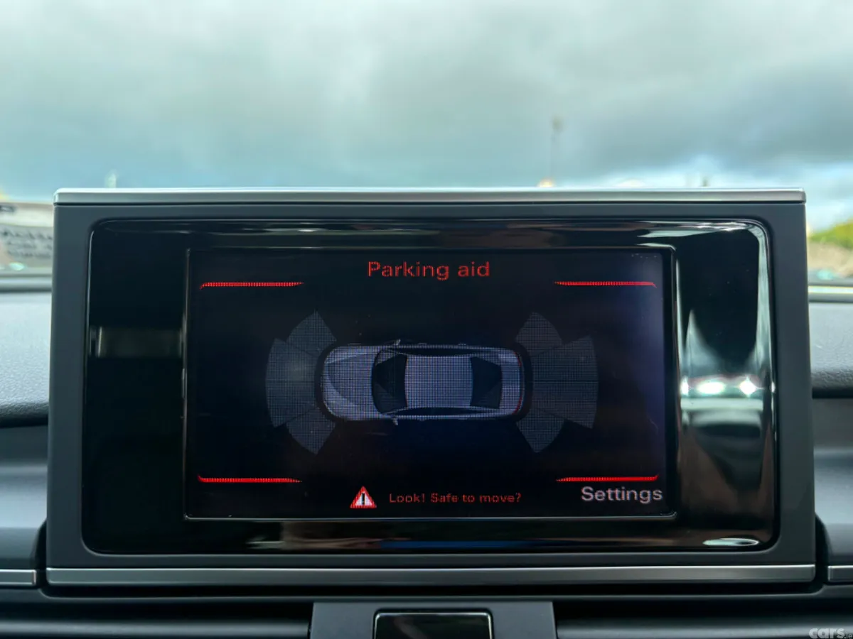 Audi A6 Saloon, Diesel, 2018, Black