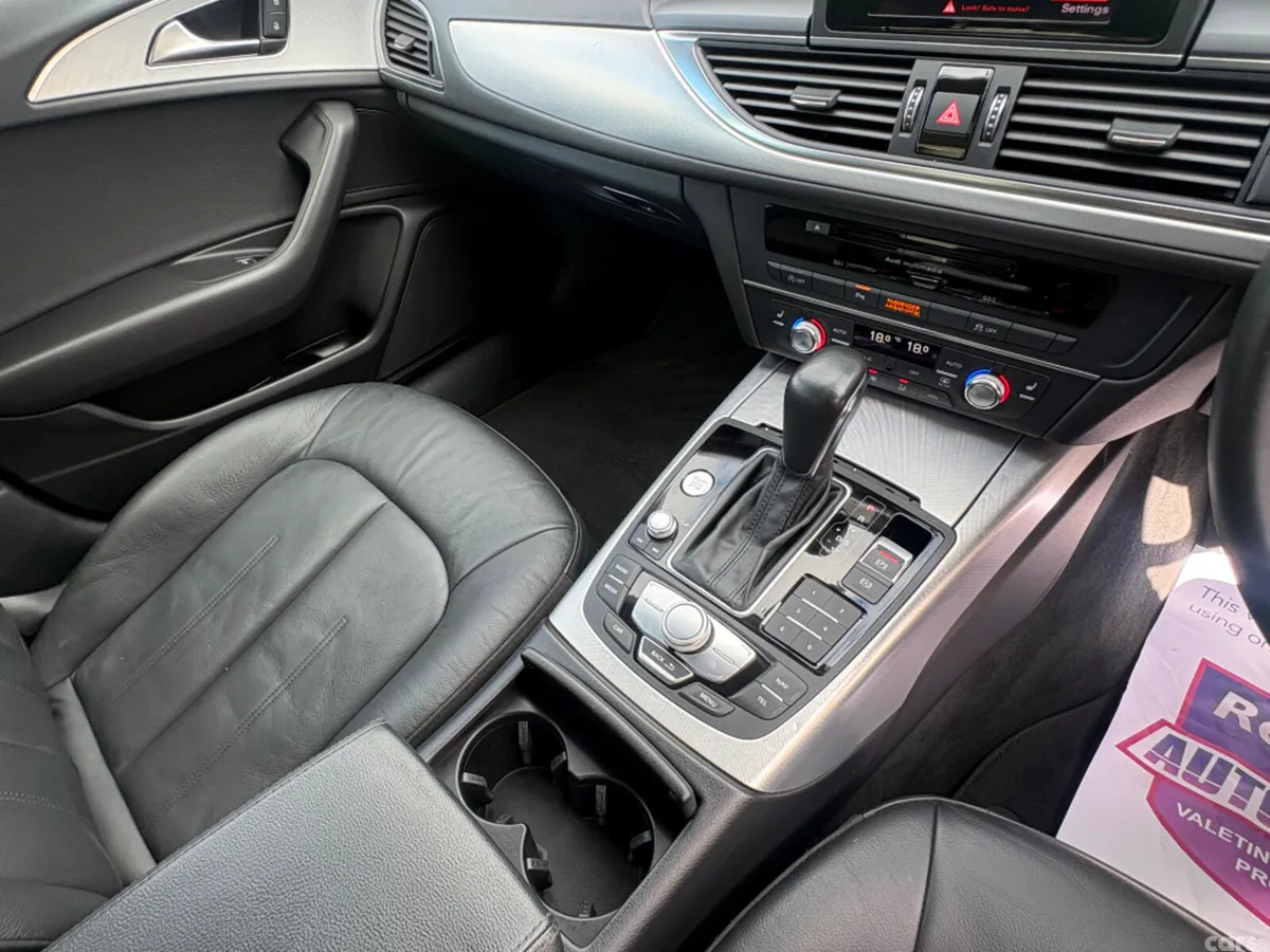 Audi A6 Saloon, Diesel, 2018, Black